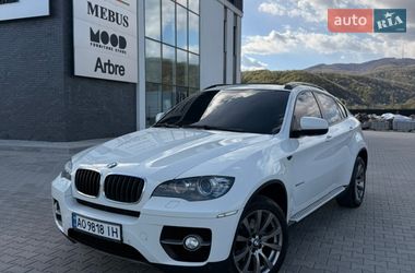 Внедорожник / Кроссовер BMW X6 2012 в Хусте