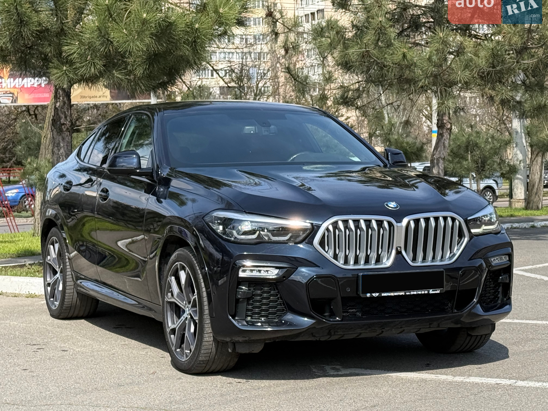 2020 BMW X6 - мініатюра 4