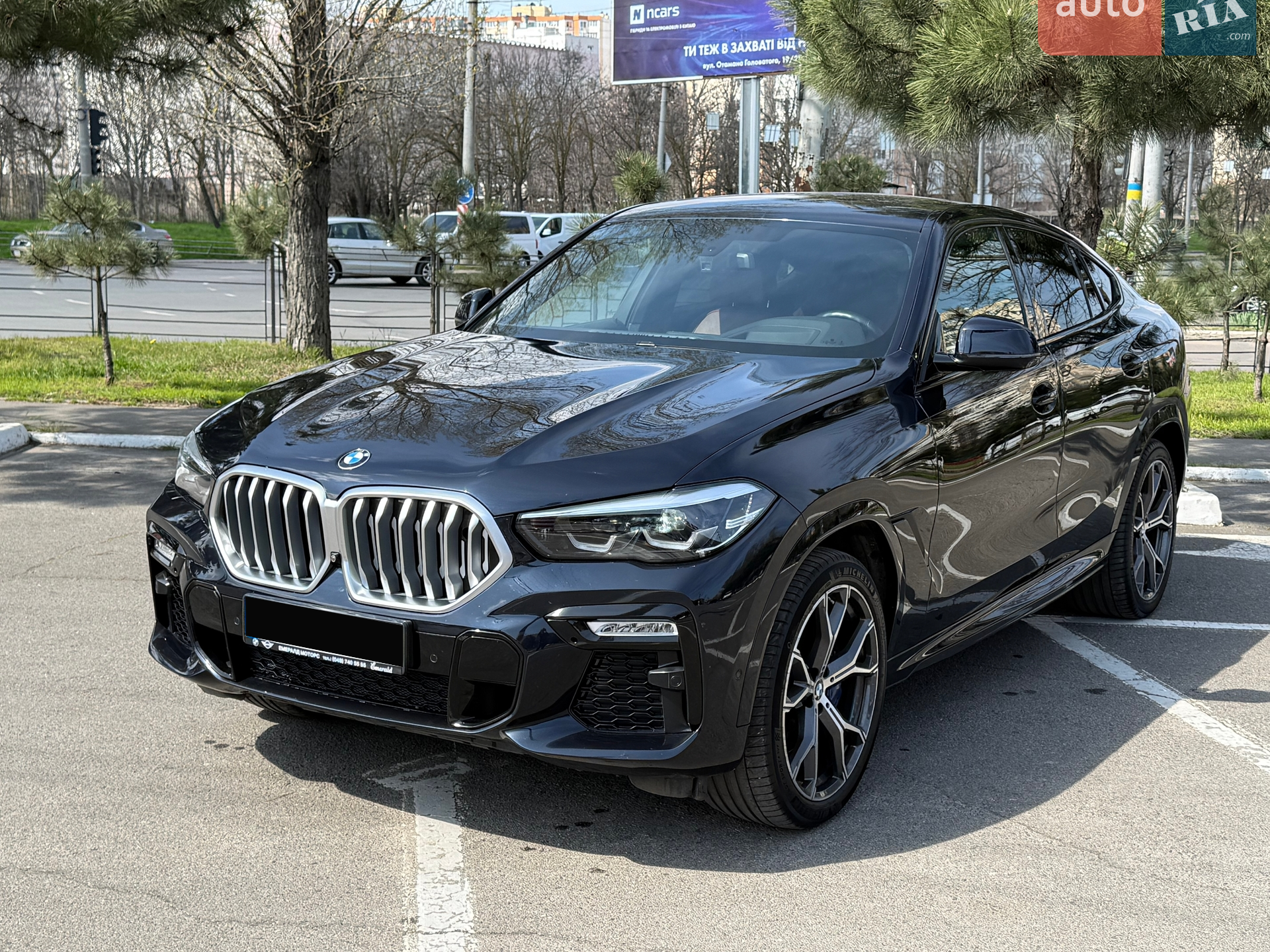 2020 BMW X6 - мініатюра 8