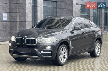 Внедорожник / Кроссовер BMW X6 2017 в Харькове
