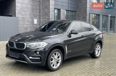 Внедорожник / Кроссовер BMW X6 2017 в Харькове