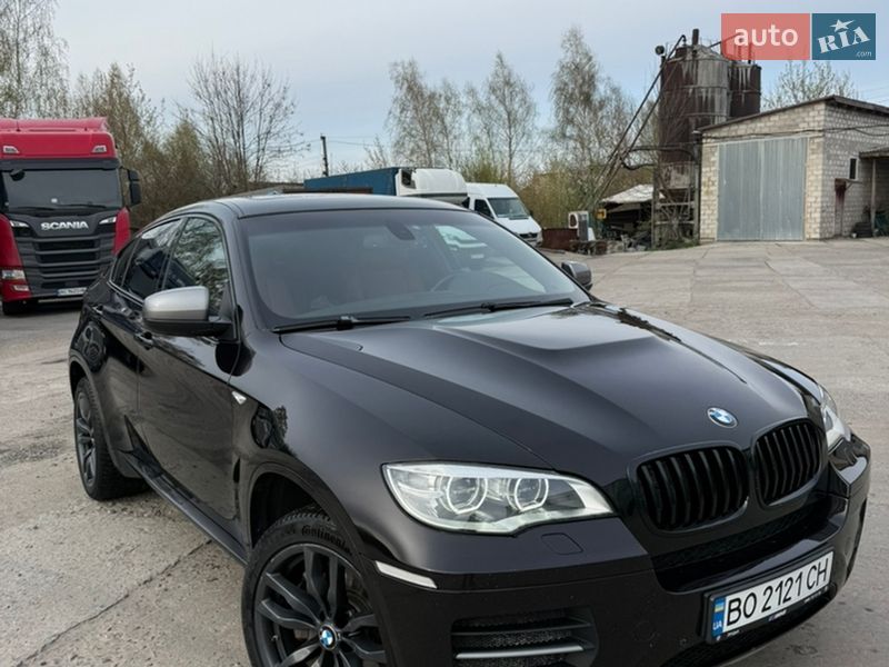 Позашляховик / Кросовер BMW X6 2013 в Нововолинську фото 4 Позашляховик / Кросовер BMW X6 2013 в Нововолинську