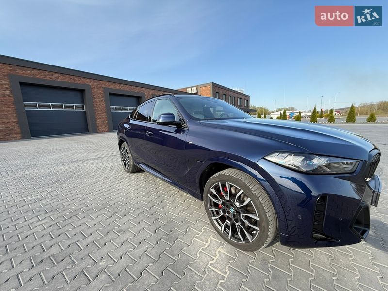 Внедорожник / Кроссовер BMW X6 2024 в Черновцах фото 4 Внедорожник / Кроссовер BMW X6 2024 в Черновцах