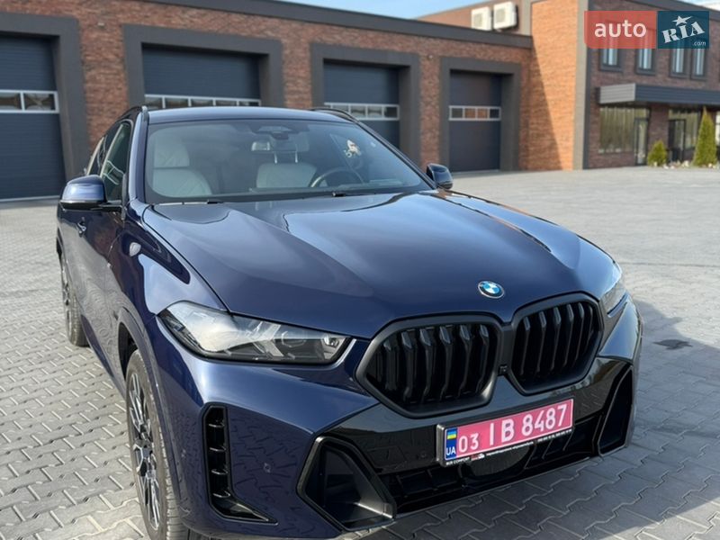 Внедорожник / Кроссовер BMW X6 2024 в Черновцах фото 10 Внедорожник / Кроссовер BMW X6 2024 в Черновцах