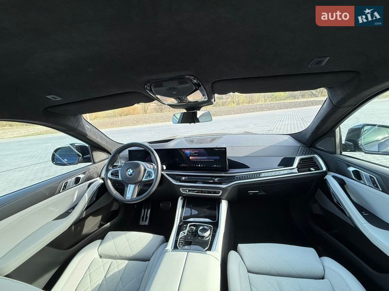 Внедорожник / Кроссовер BMW X6 2024 в Черновцах фото 16 Внедорожник / Кроссовер BMW X6 2024 в Черновцах