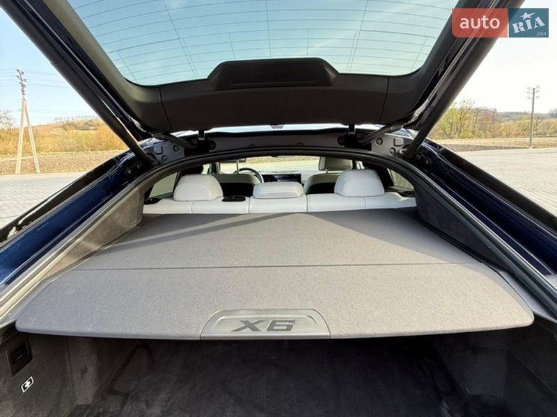 Внедорожник / Кроссовер BMW X6 2024 в Черновцах фото 20 Внедорожник / Кроссовер BMW X6 2024 в Черновцах