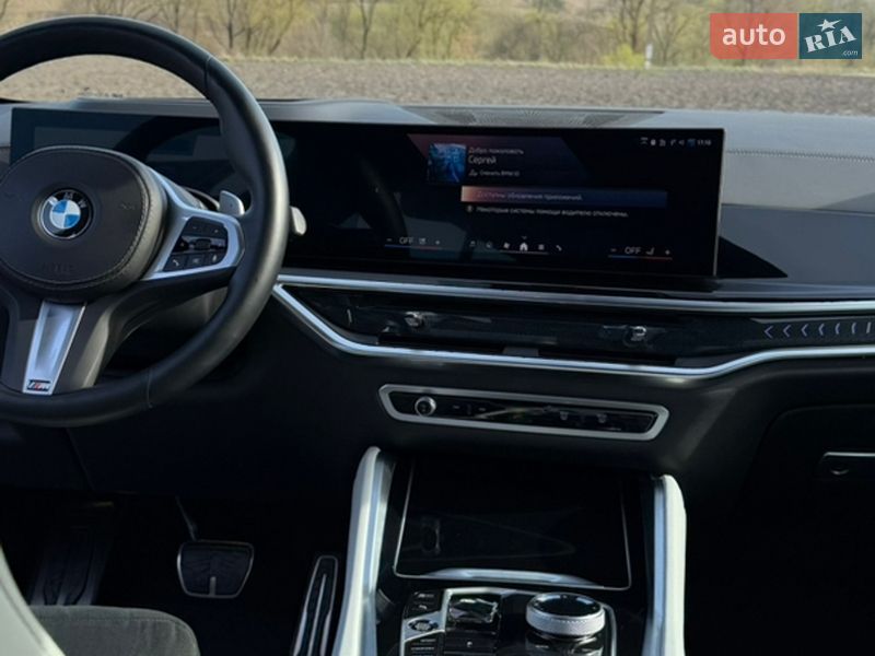 Внедорожник / Кроссовер BMW X6 2024 в Черновцах фото 27 Внедорожник / Кроссовер BMW X6 2024 в Черновцах