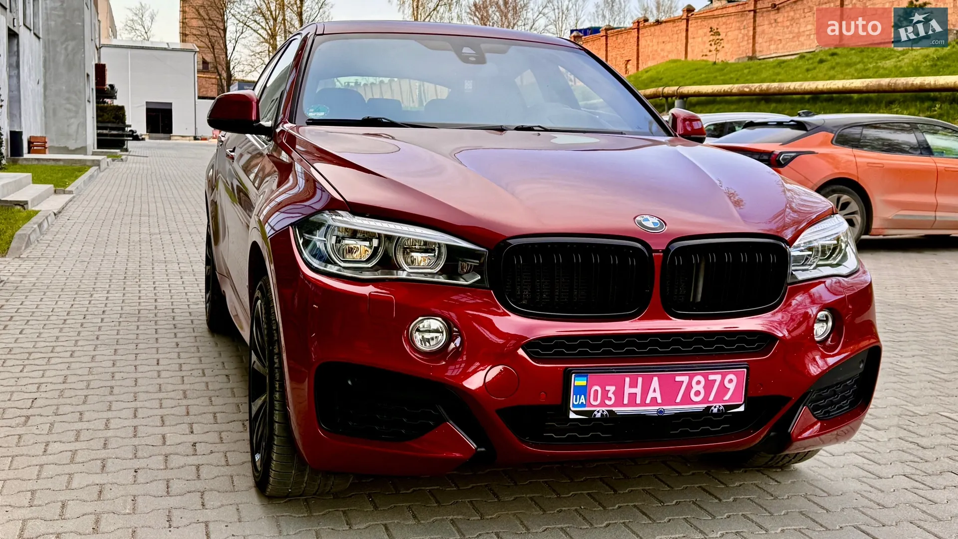 2018 BMW X6 - мініатюра 2