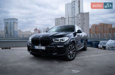 Внедорожник / Кроссовер BMW X6 2020 в Киеве