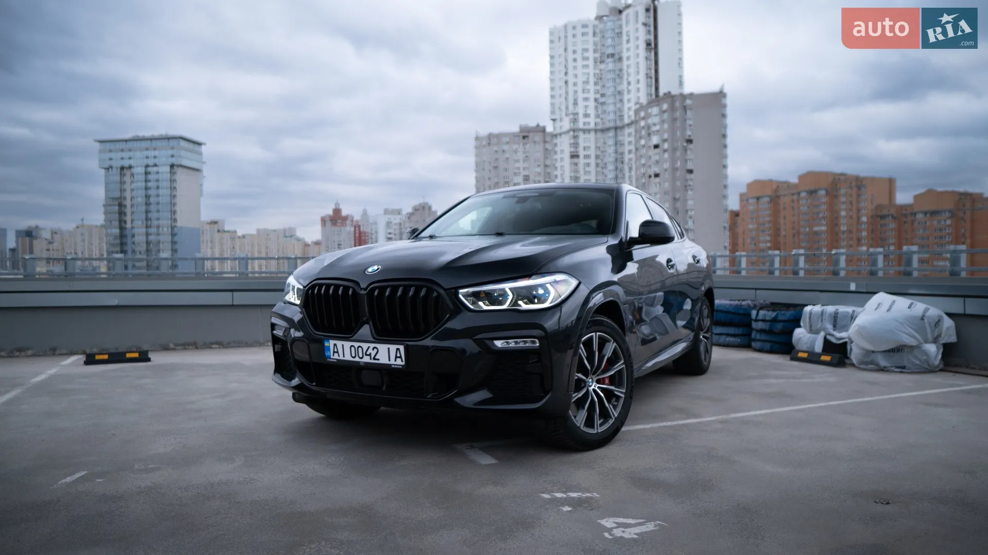 2020 BMW X6 - фото 1