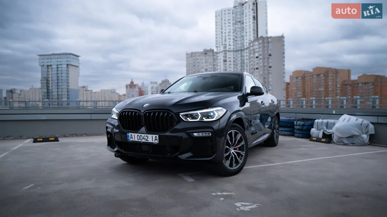 2020 BMW X6 - мініатюра 29