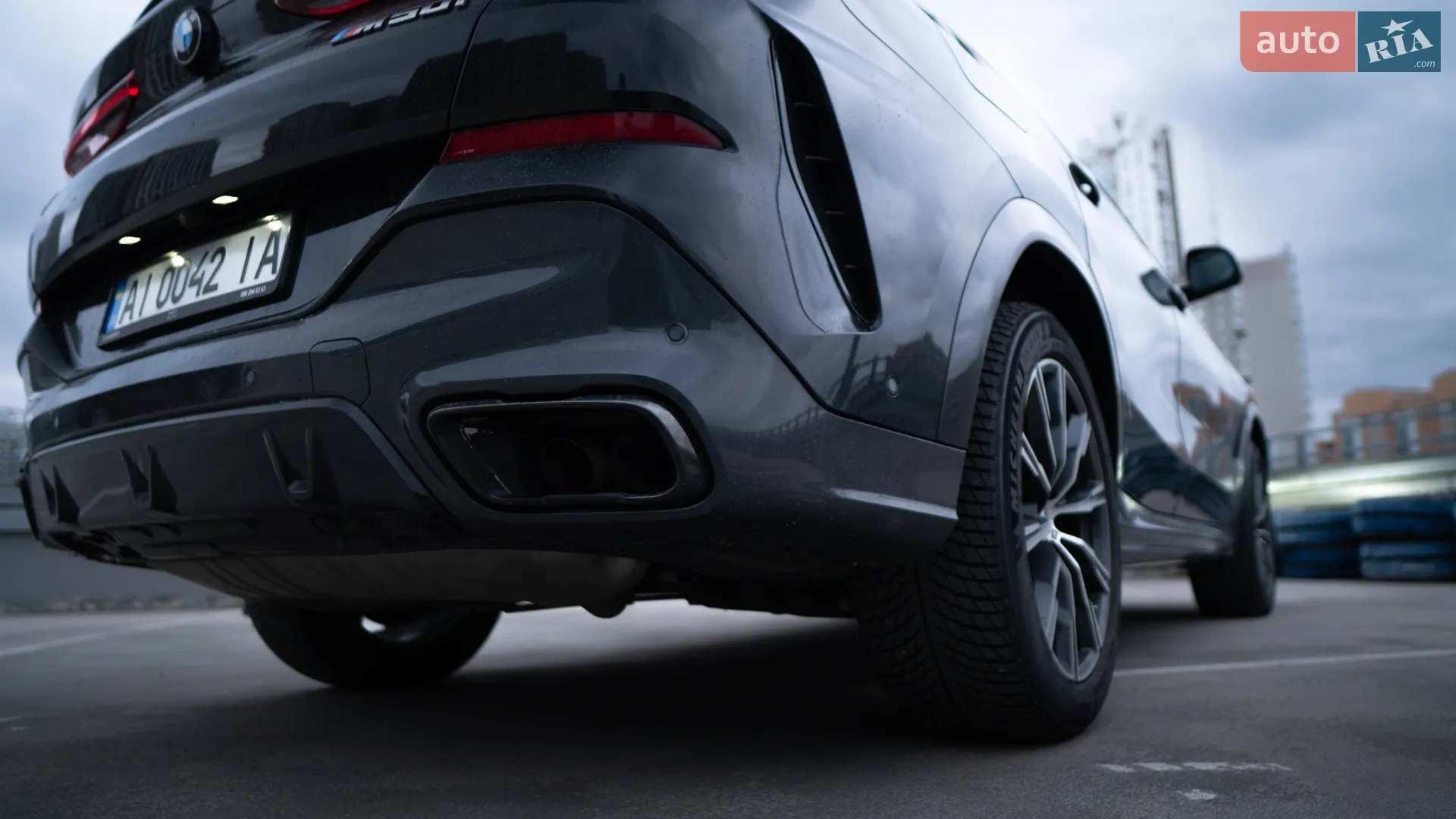 2020 BMW X6 - мініатюра 13
