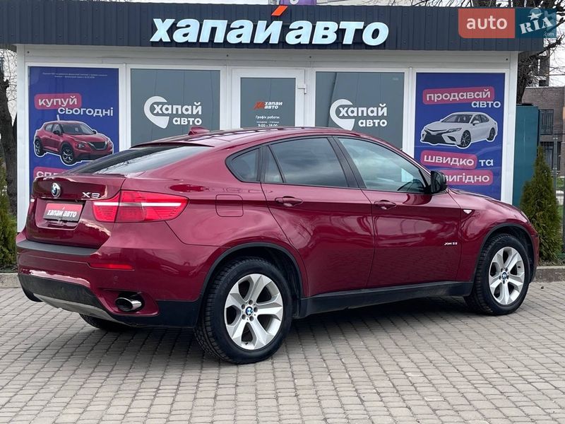 Внедорожник / Кроссовер BMW X6 2008 в Львове фото 5 Внедорожник / Кроссовер BMW X6 2008 в Львове