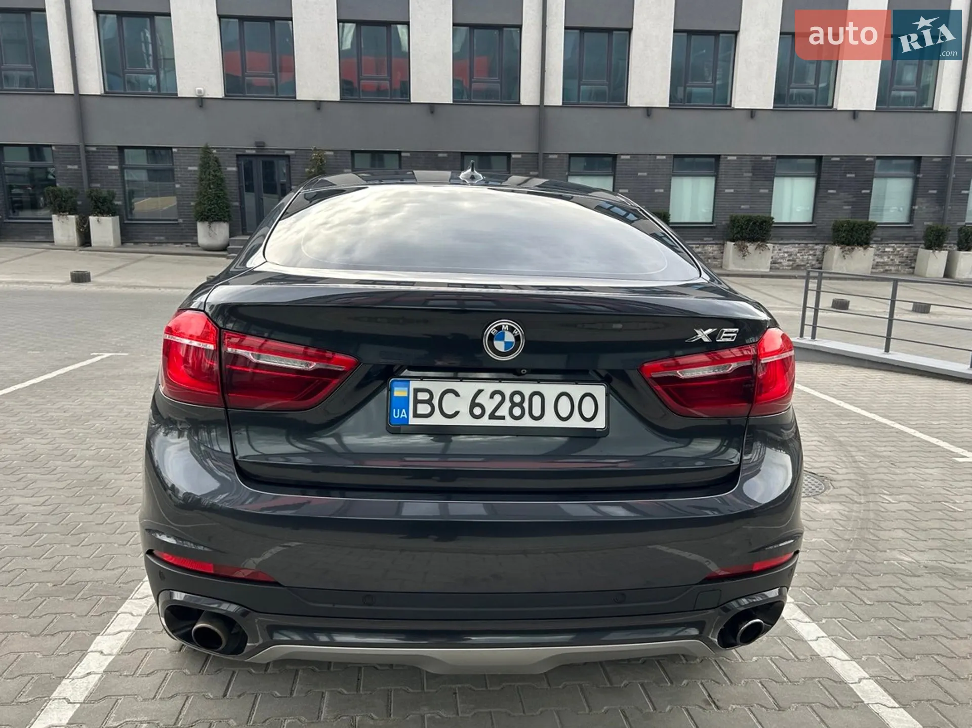2015 BMW X6 - мініатюра 6