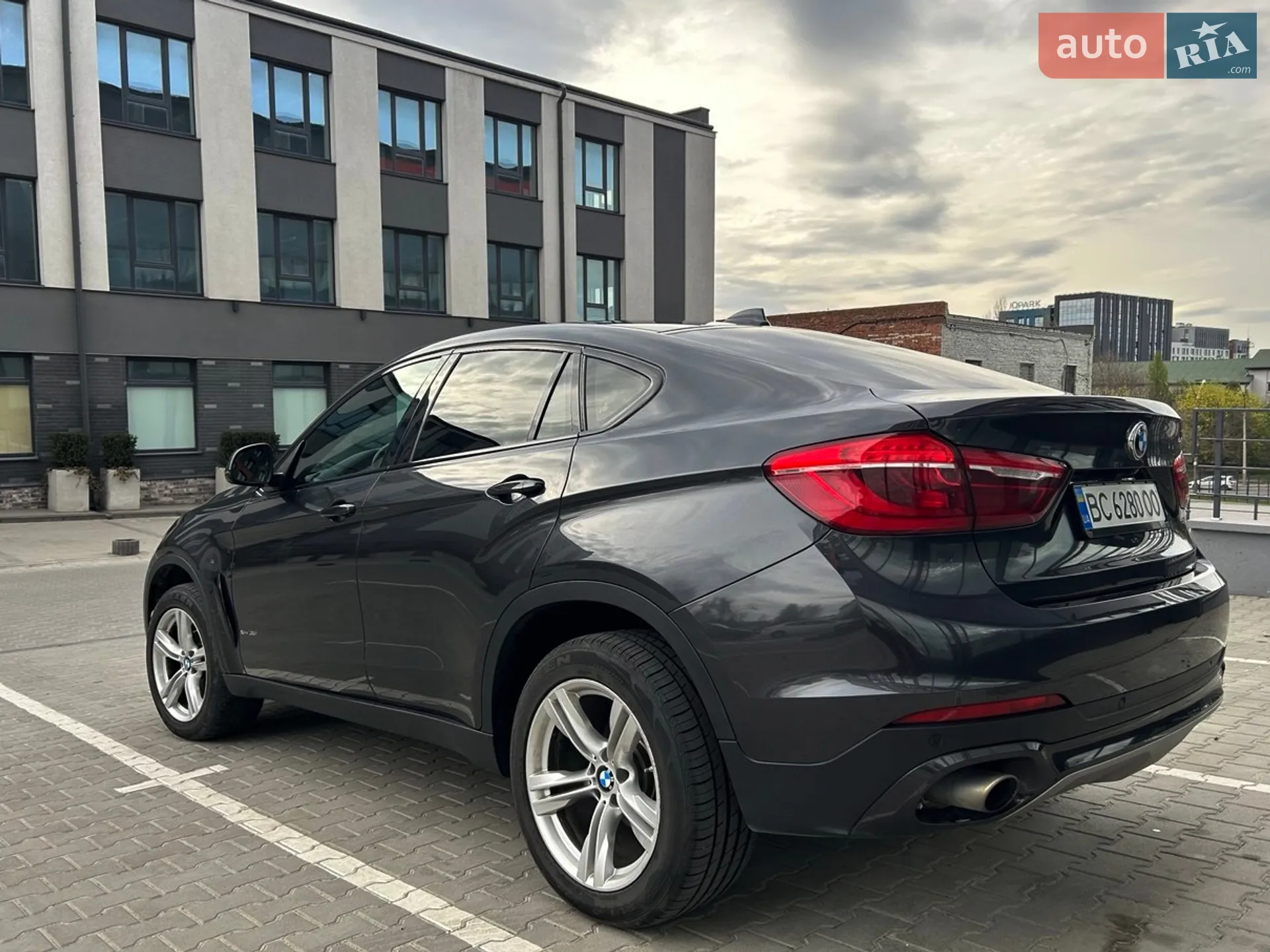 2015 BMW X6 - мініатюра 7
