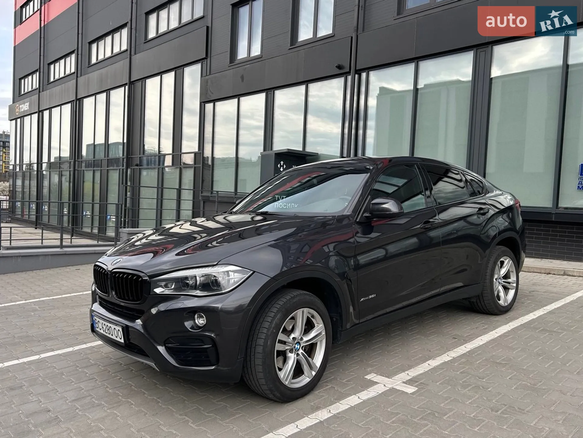 2015 BMW X6 - мініатюра 9