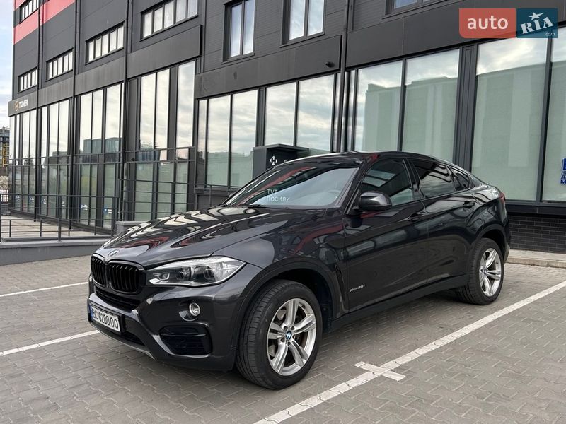 Внедорожник / Кроссовер BMW X6 2015 в Львове