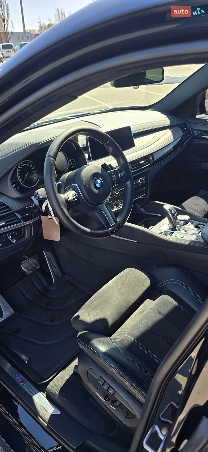 2016 BMW X6 - мініатюра 13