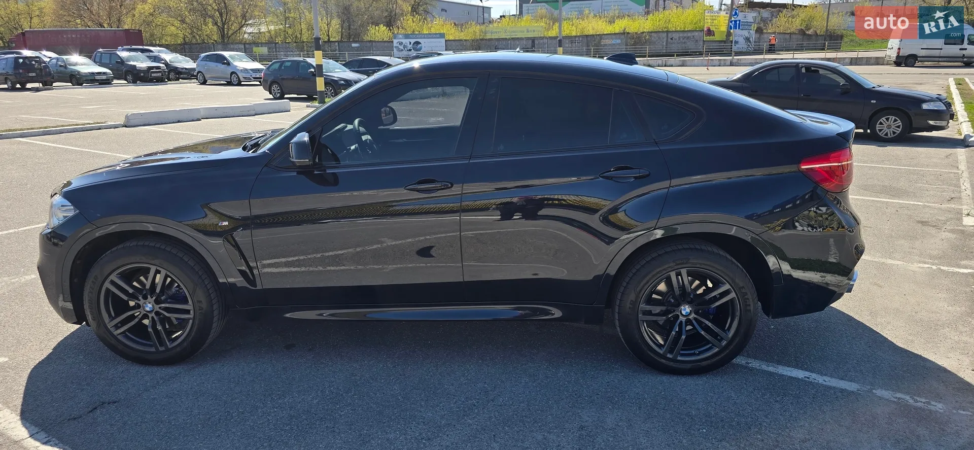 2016 BMW X6 - мініатюра 5