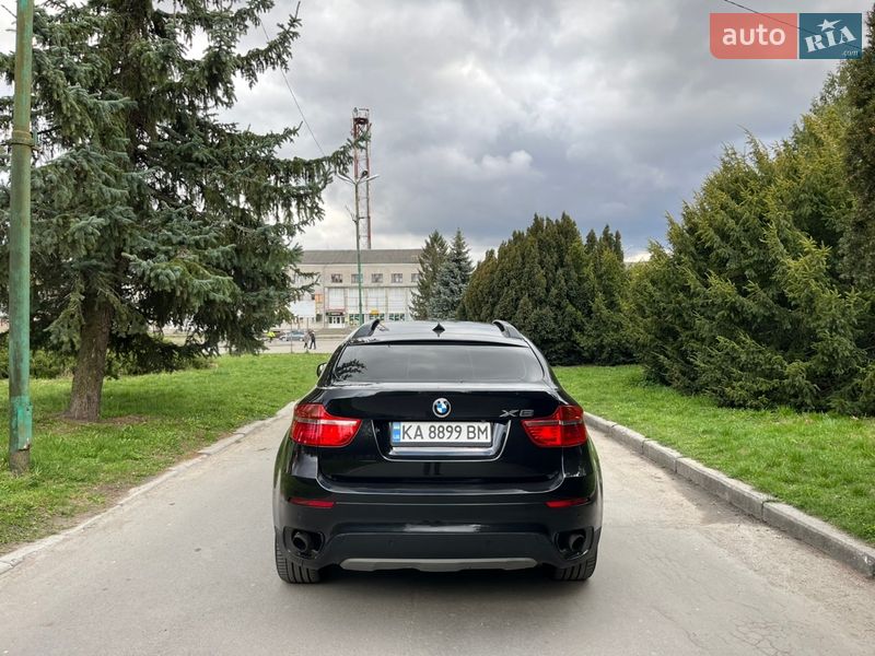 Позашляховик / Кросовер BMW X6 2011 в Хмельницькому