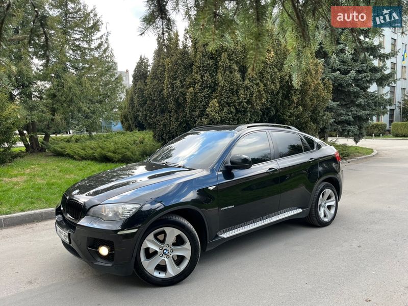 Позашляховик / Кросовер BMW X6 2011 в Хмельницькому