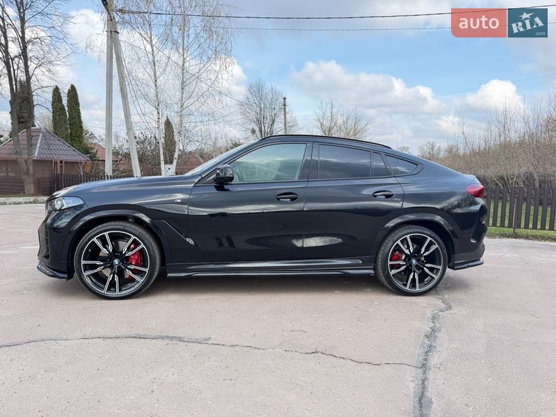 Позашляховик / Кросовер BMW X6 2024 в Сумах фото 6 Позашляховик / Кросовер BMW X6 2024 в Сумах