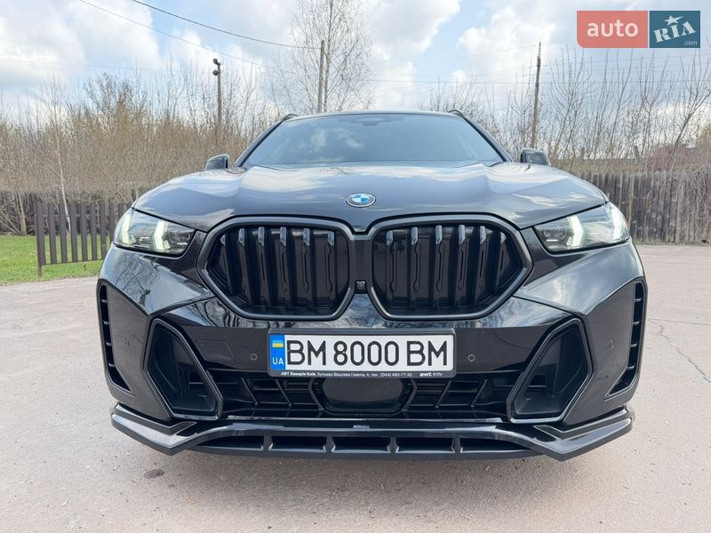 Позашляховик / Кросовер BMW X6 2024 в Сумах фото 14 Позашляховик / Кросовер BMW X6 2024 в Сумах