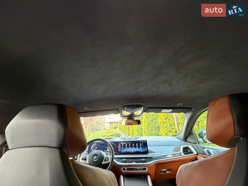 Позашляховик / Кросовер BMW X6 2024 в Сумах фото 29 Позашляховик / Кросовер BMW X6 2024 в Сумах