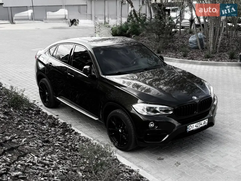 BMW X6 2016
