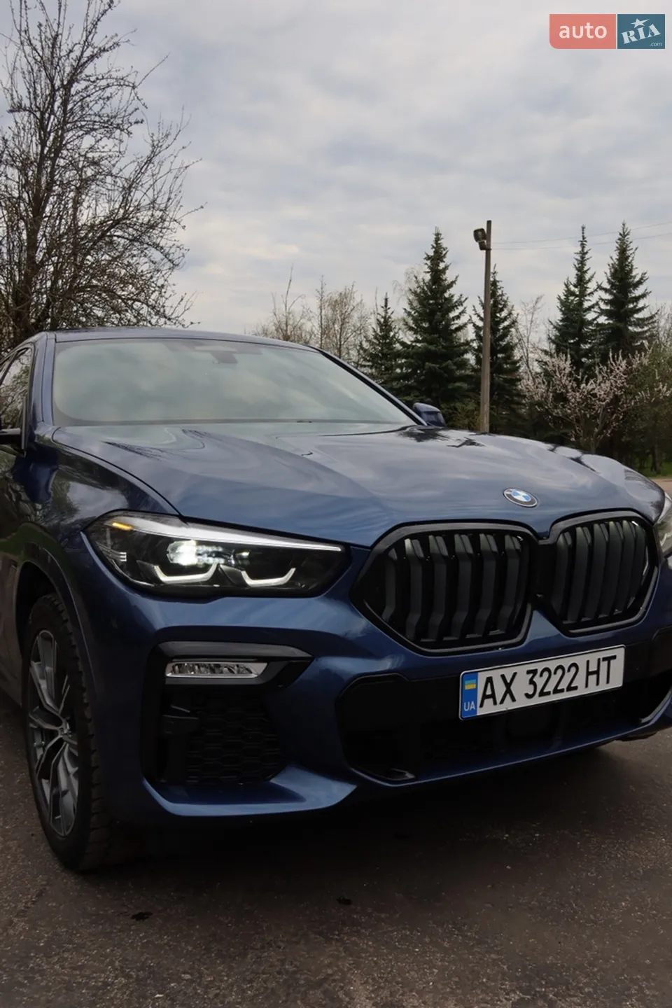 2022 BMW X6 - мініатюра 3