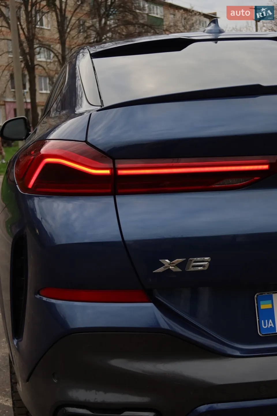 2022 BMW X6 - мініатюра 13