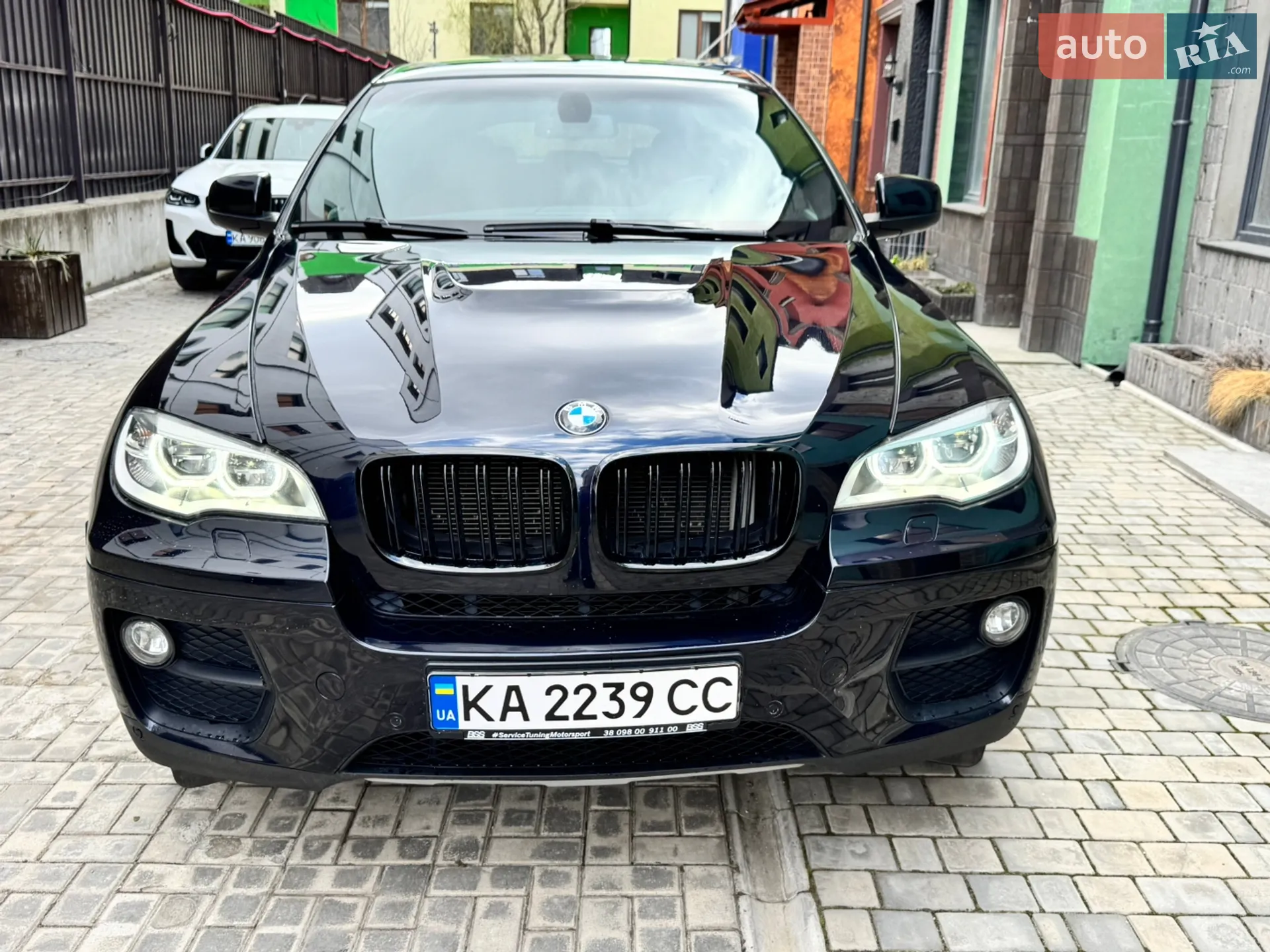 2012 BMW X6 - мініатюра 2