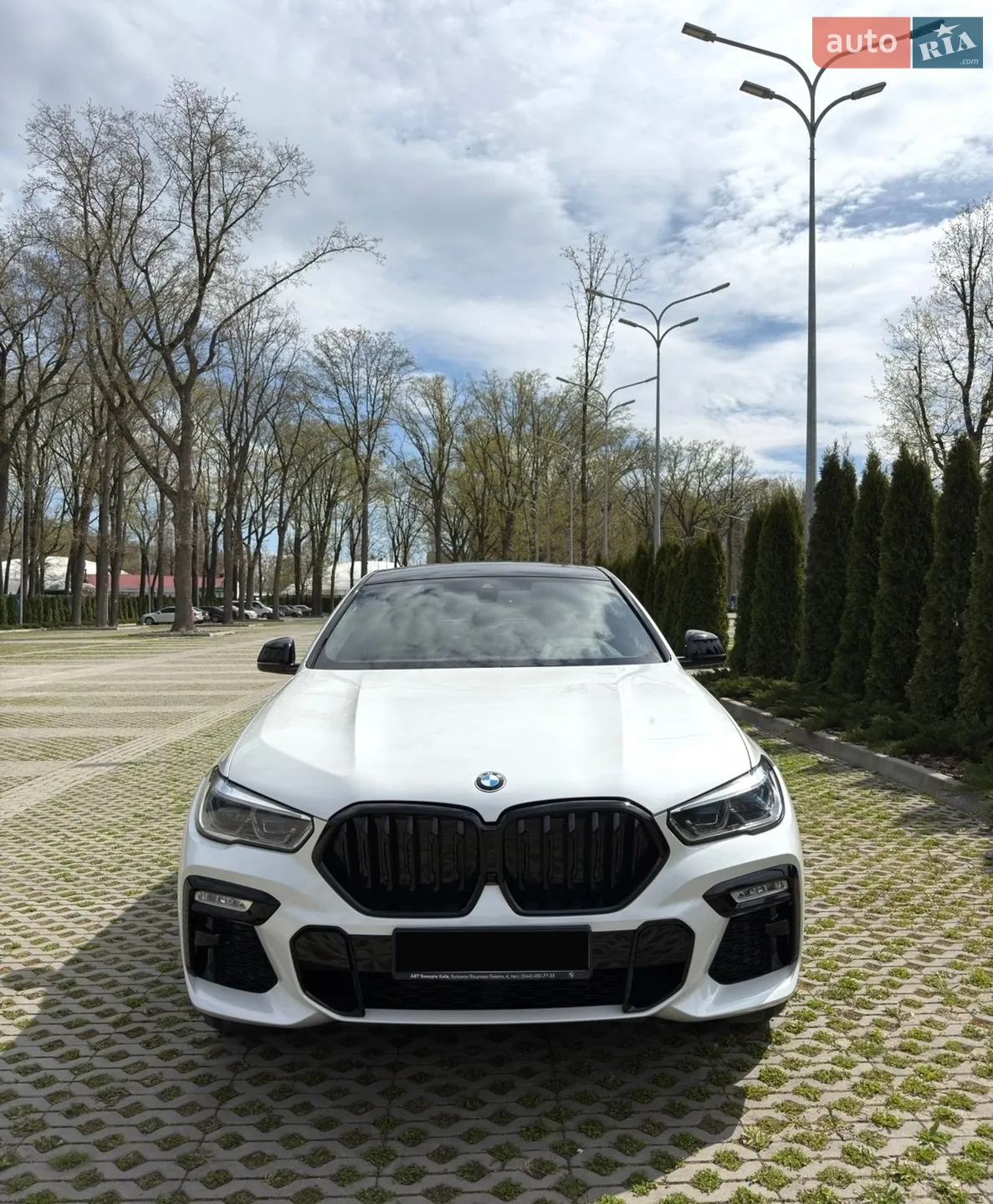 2021 BMW X6 - мініатюра 20