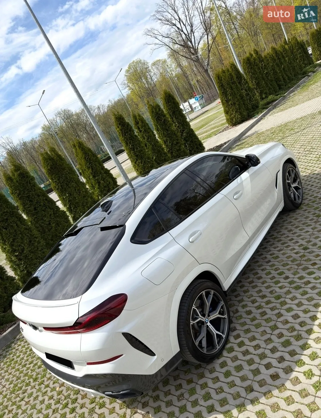 2021 BMW X6 - мініатюра 15