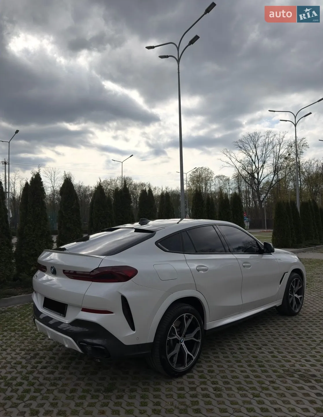 2021 BMW X6 - мініатюра 16
