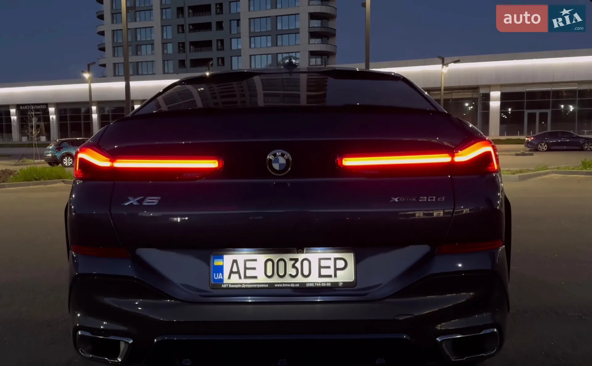 2020 BMW X6 - мініатюра 4