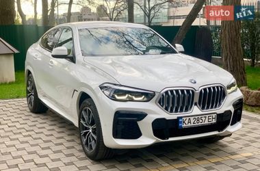 Внедорожник / Кроссовер BMW X6 2021 в Киеве