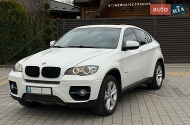 Позашляховик / Кросовер BMW X6 2012 в Львові