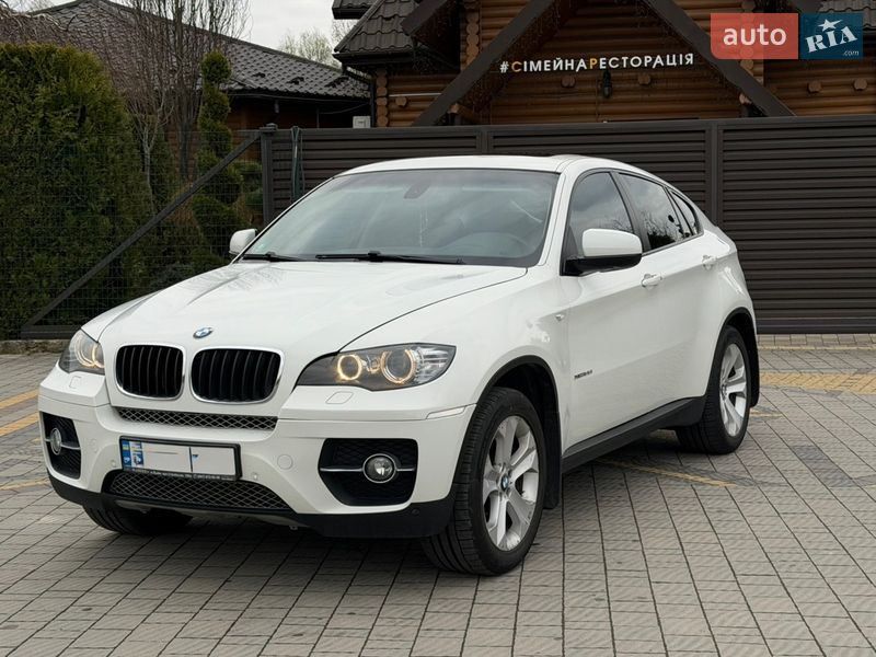 BMW X6 2012