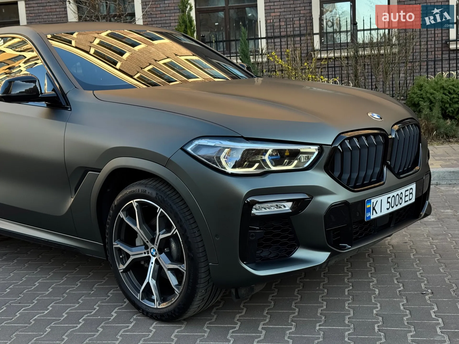 2019 BMW X6 - мініатюра 8
