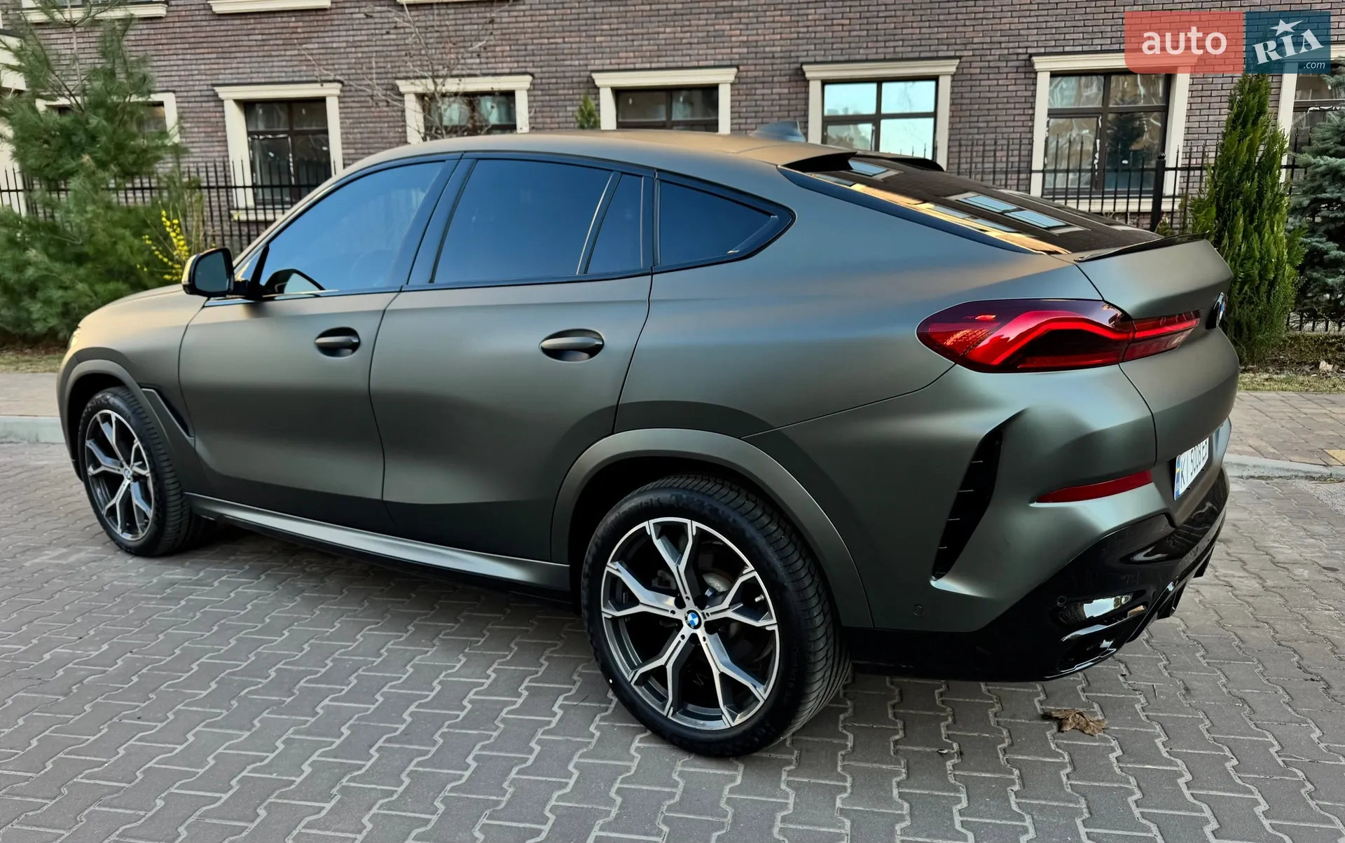 2019 BMW X6 - мініатюра 10