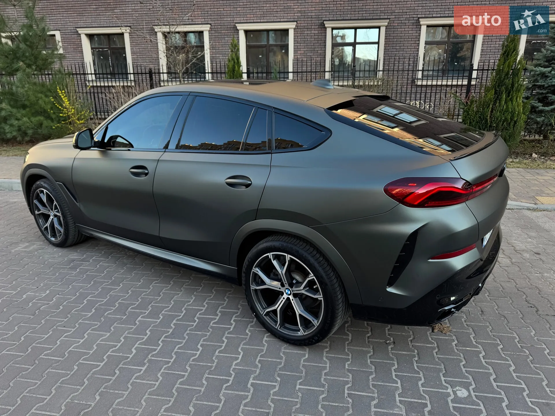 2019 BMW X6 - мініатюра 14