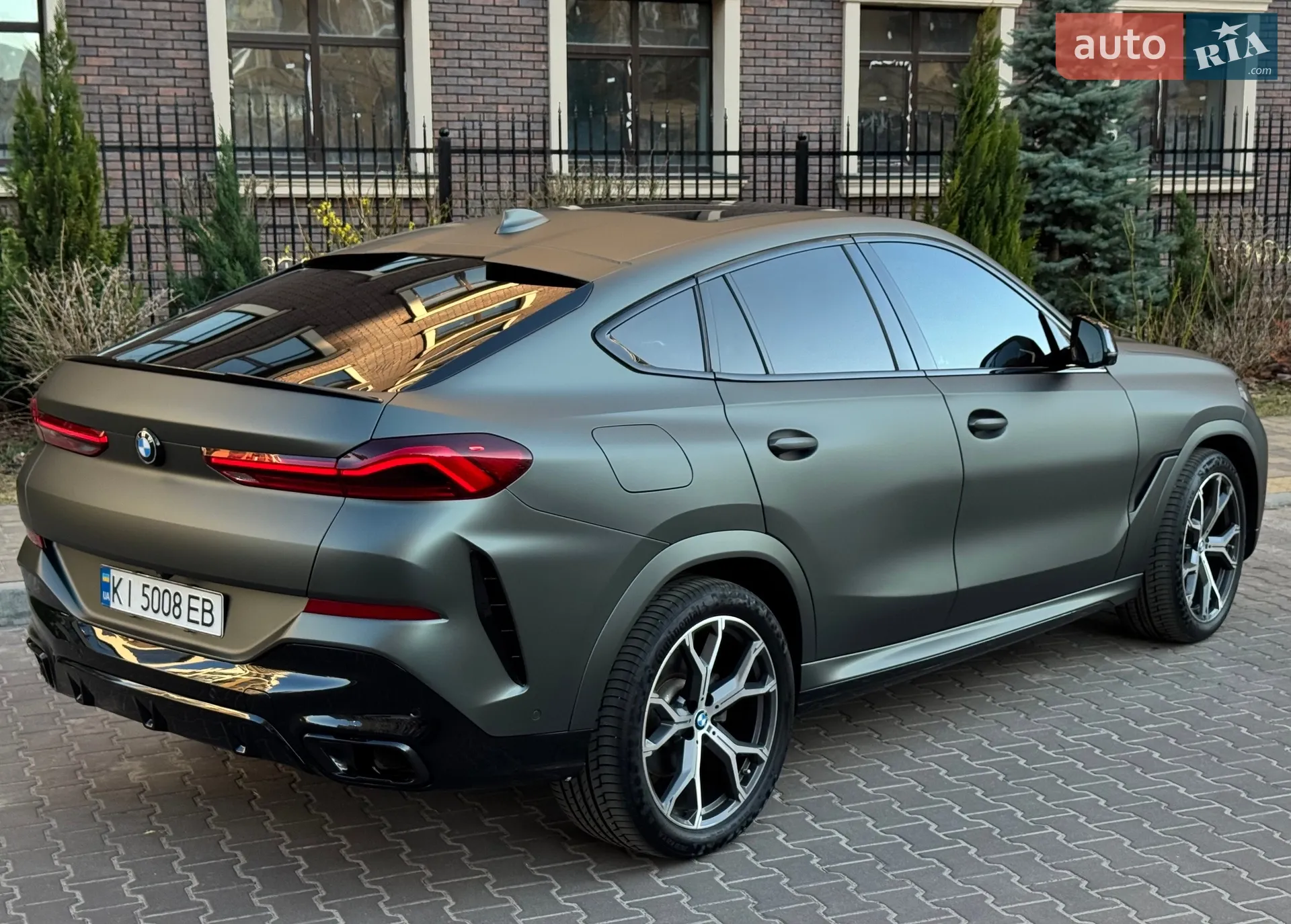 2019 BMW X6 - мініатюра 19