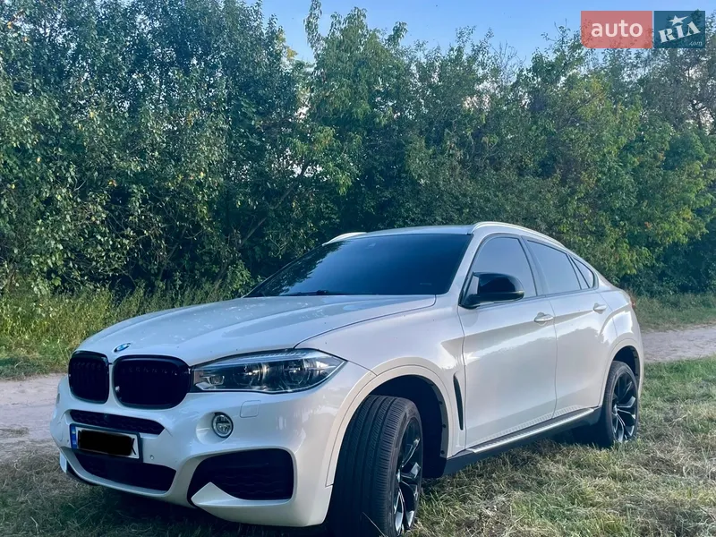 BMW X6 2018