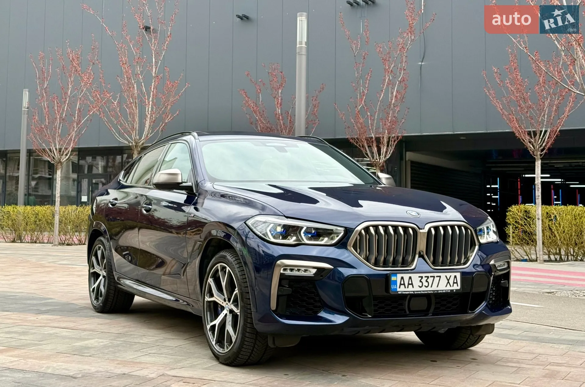 BMW X6 2020 VIN WBAGT610209E52700 фото оголошення 2 з 48