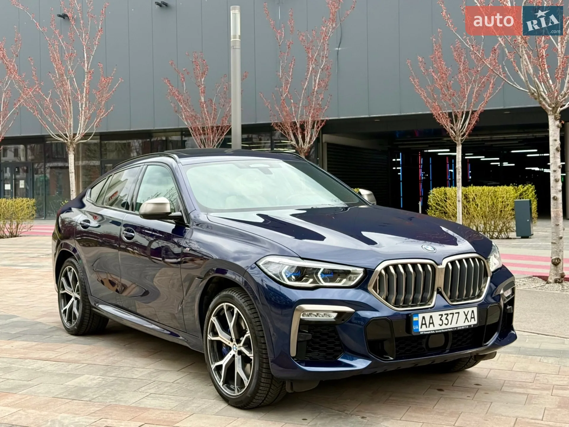 BMW X6 2020 VIN WBAGT610209E52700 фото оголошення 3 з 48