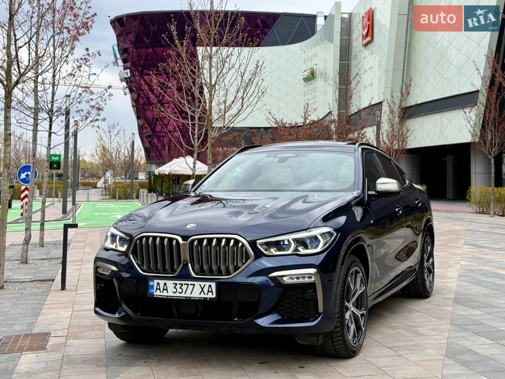 2020 BMW X6 - мініатюра 5