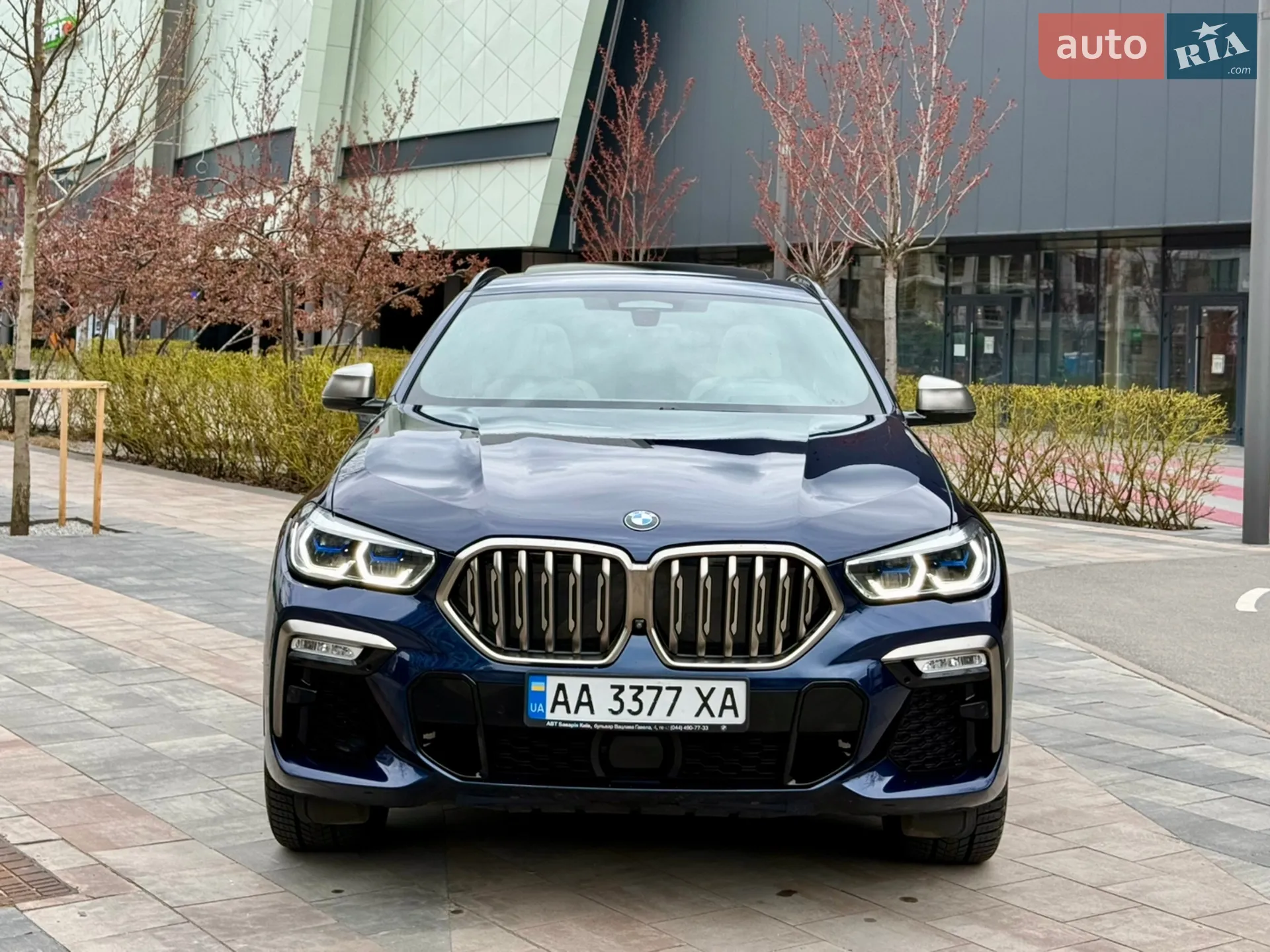 BMW X6 2020 VIN WBAGT610209E52700 фото оголошення 5 з 48