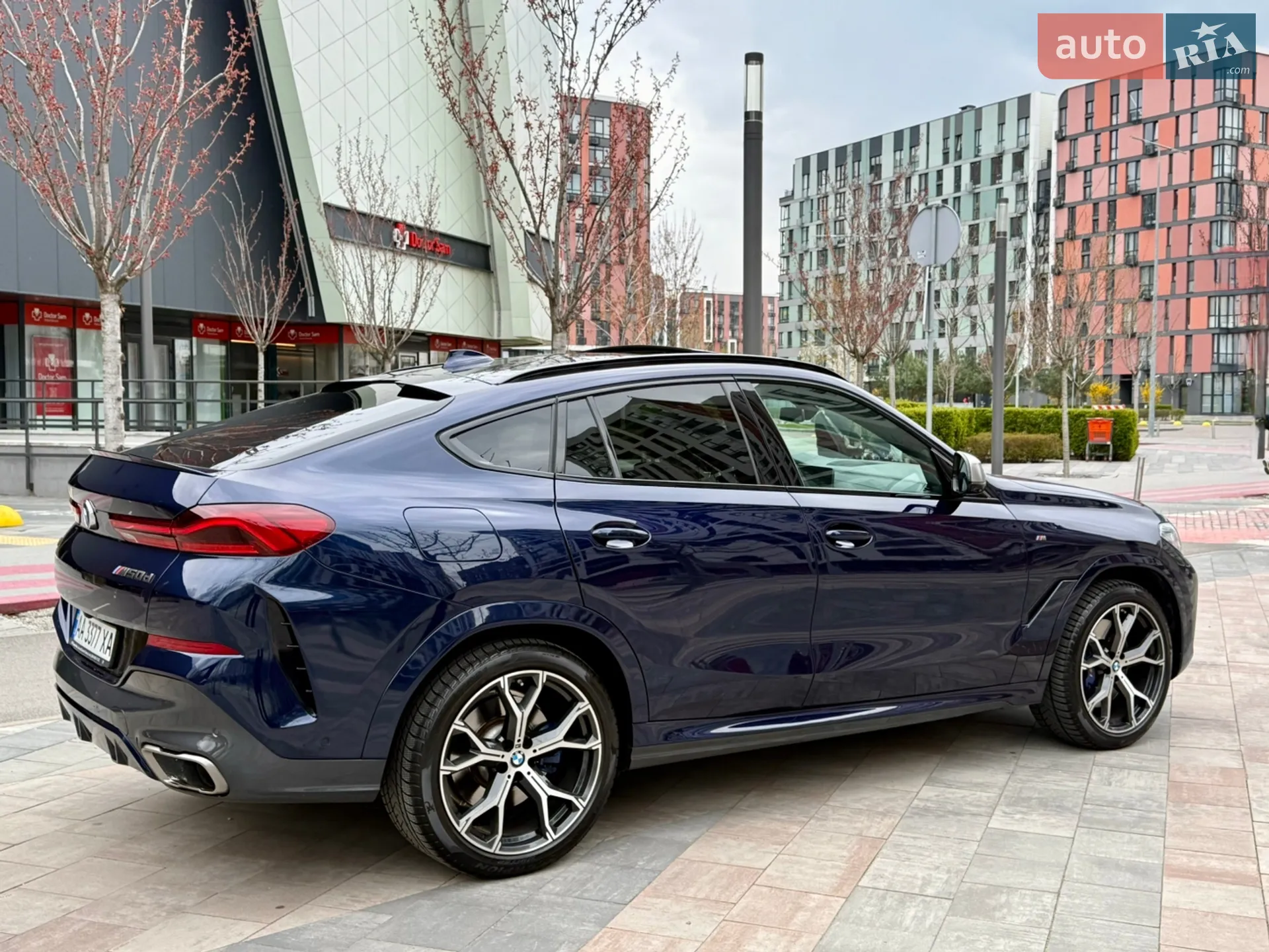BMW X6 2020 VIN WBAGT610209E52700 фото оголошення 7 з 48