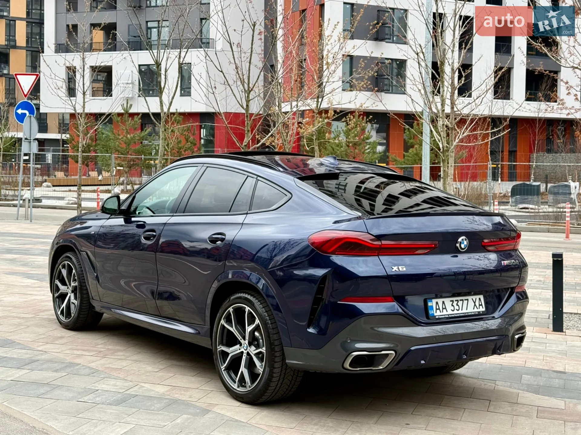 BMW X6 2020 VIN WBAGT610209E52700 фото оголошення 9 з 48